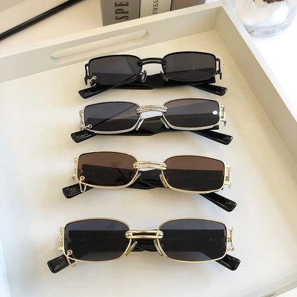 Trendy Gradient Mirror Shades