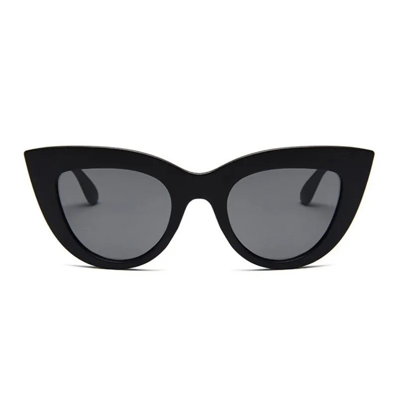 Designer Black Cat Glasses