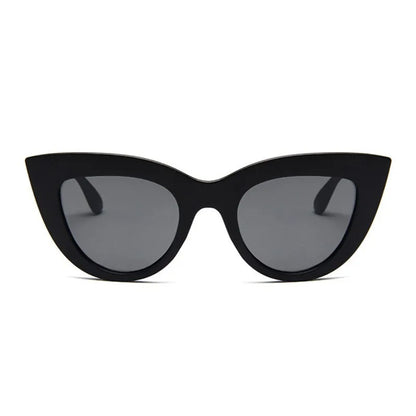 Designer Black Cat Glasses