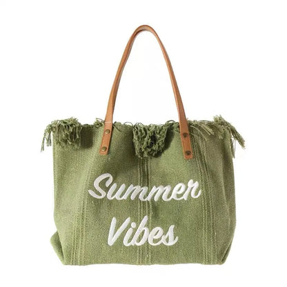 Fashion Beach Tote Bag