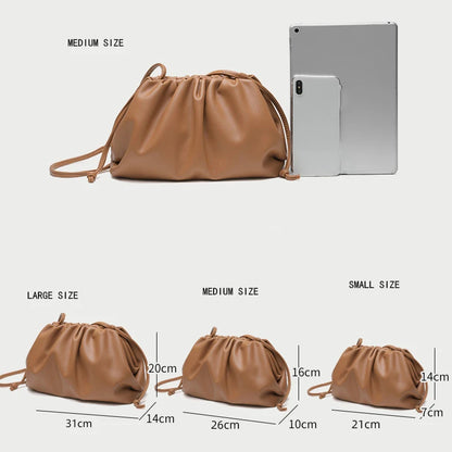 Soft PU Leather Shoulder Bag
