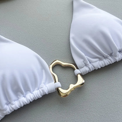 Sexy Lace-Up Bikini