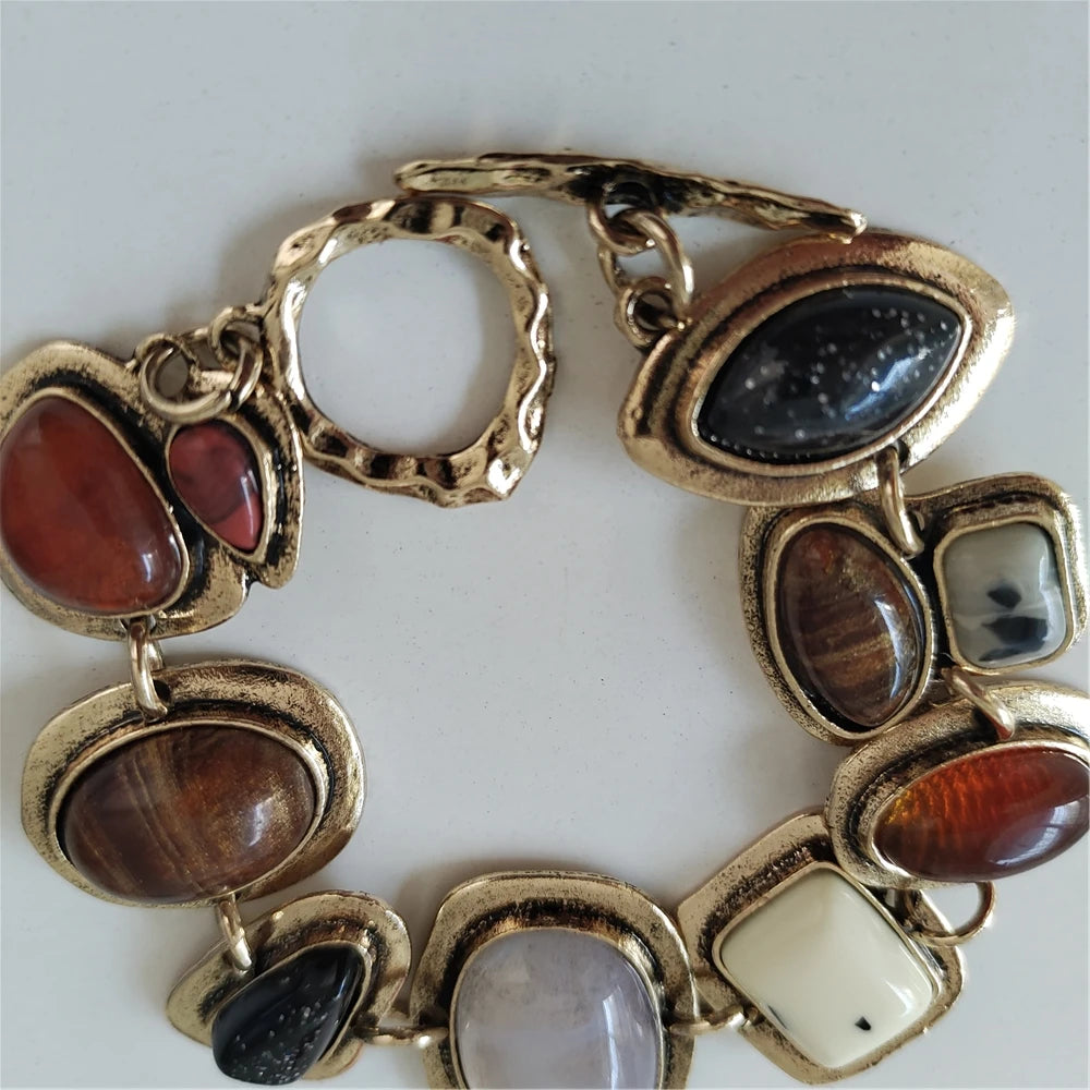 Vintage Ethnic Stone Jewelry