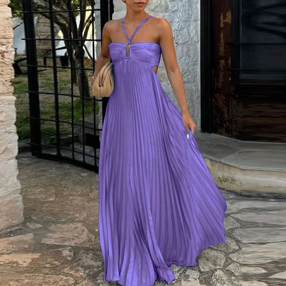 Sexy Halter Party Dress