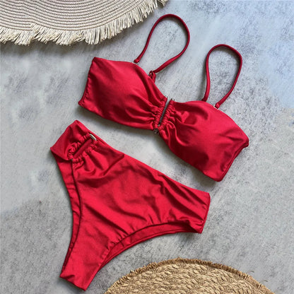 Sexy High Waist Bikini