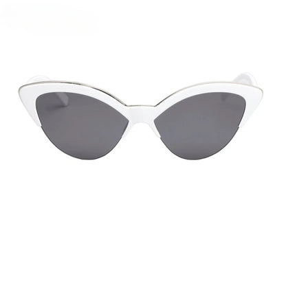 Vintage White Sunglasses