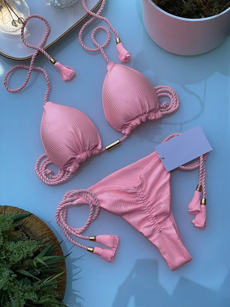 Women's Rope Bikini Set