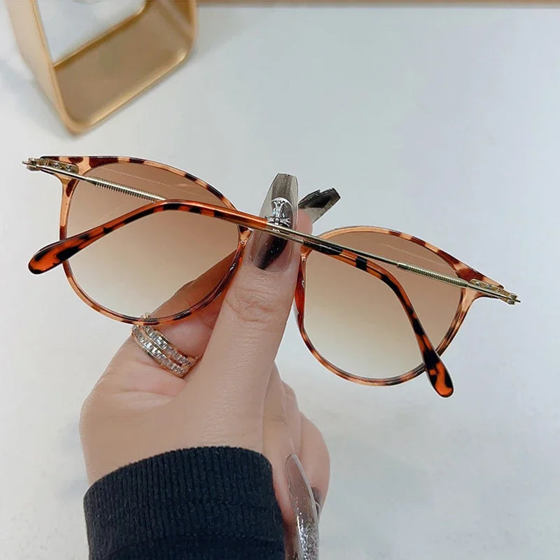 Round Vintage Sunglasses