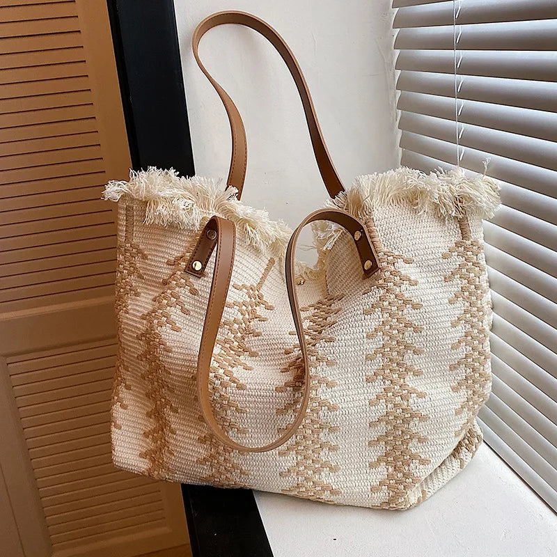 Fashion Beach Tote Bag