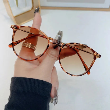 Round Vintage Sunglasses