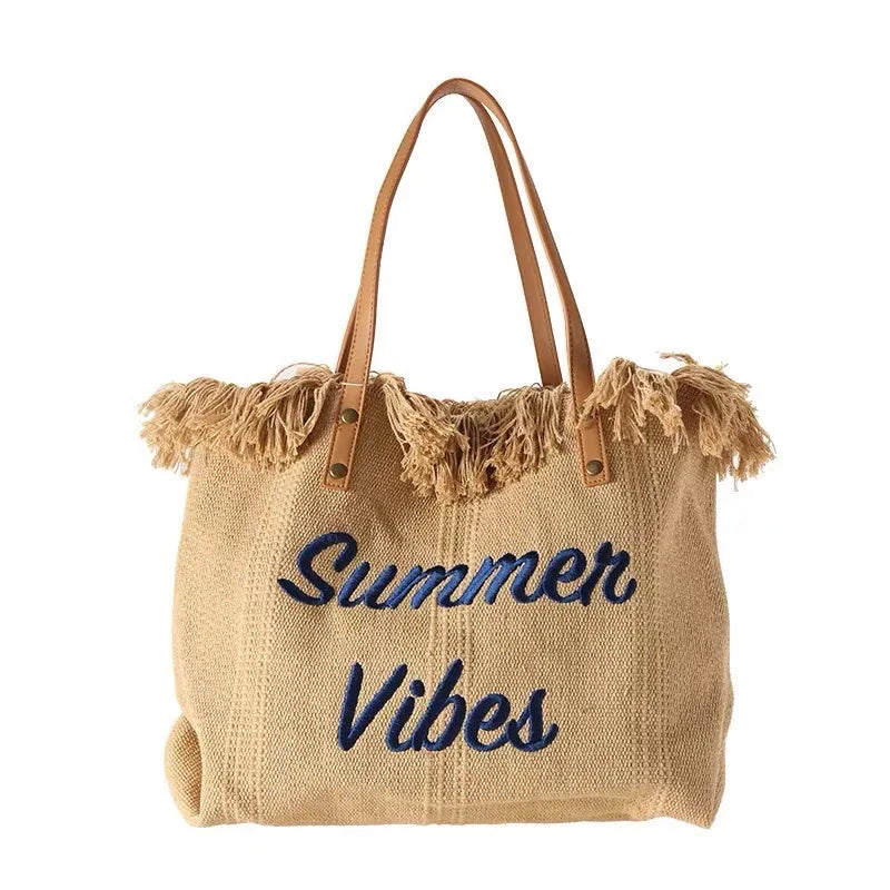 Fashion Beach Tote Bag