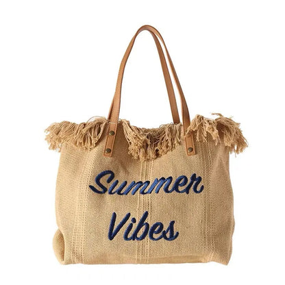 Fashion Beach Tote Bag