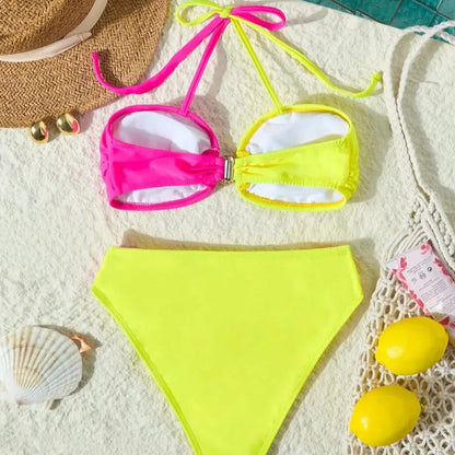 Luxury Diamond Bikini Set