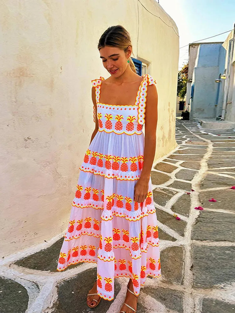 Halter Lace Up Dress