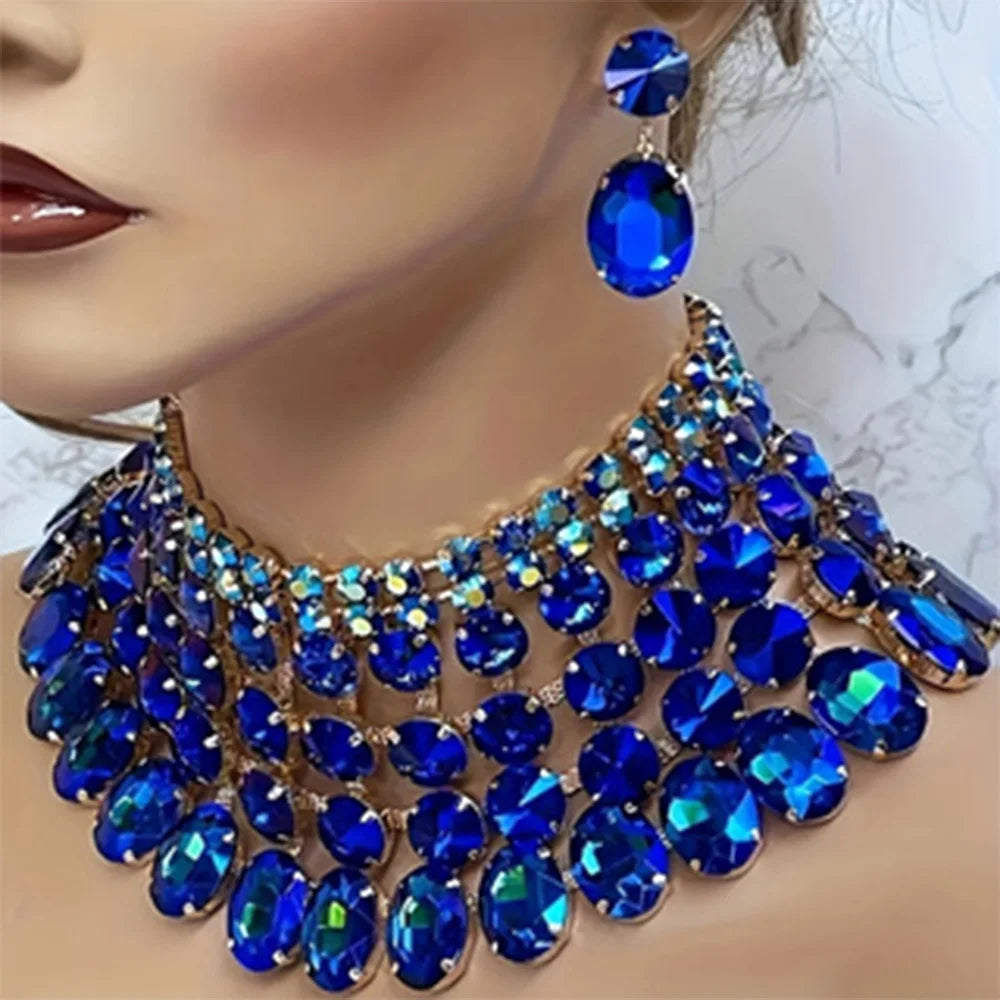 Elegant Bling Crystal Set