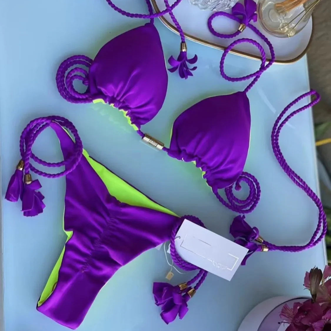 Women's Rope Bikini Set