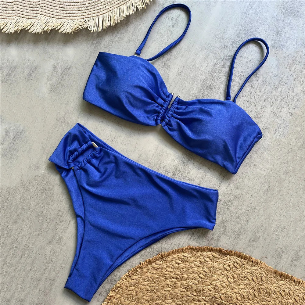 Sexy High Waist Bikini