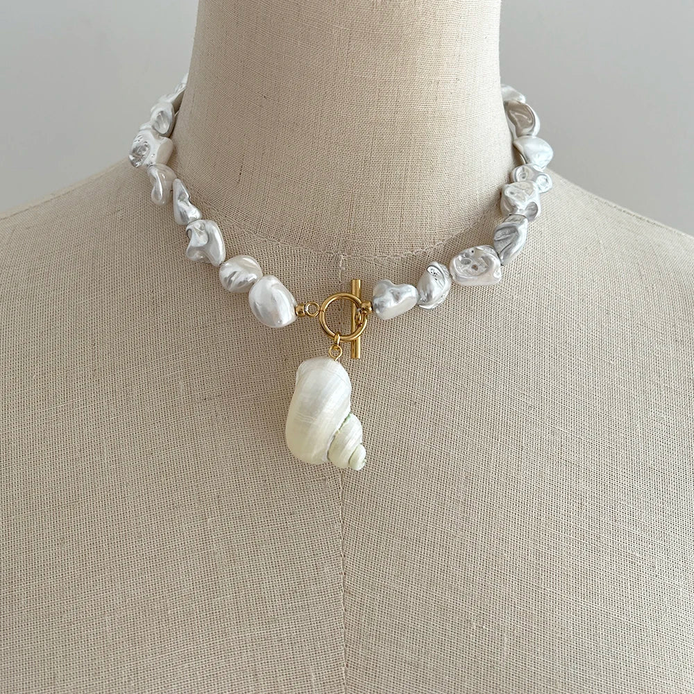 Simple Beaded Necklace