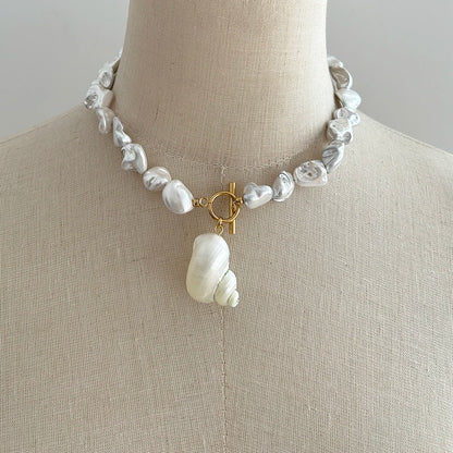 Simple Beaded Necklace