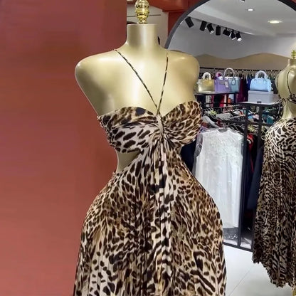 Leopard Print Dress