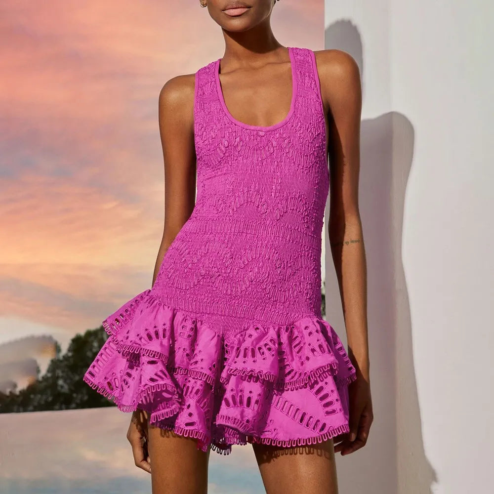 Slimming Mini Dress