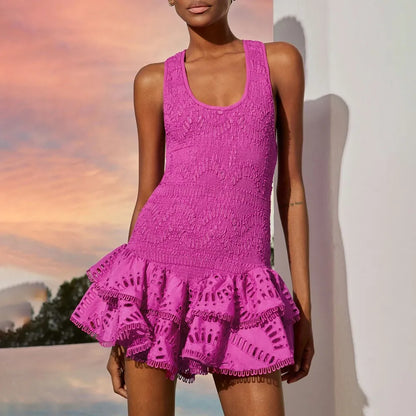 Slimming Mini Dress