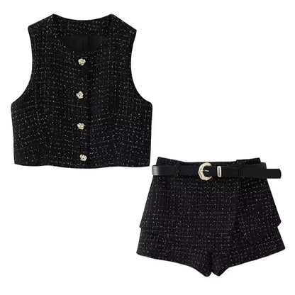 Women's Tweed Skirt