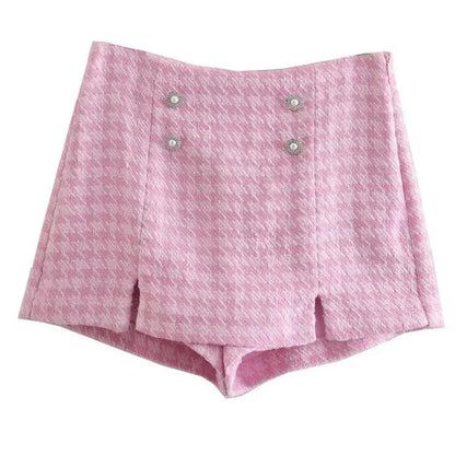 2 Piece Tweed Suit Set