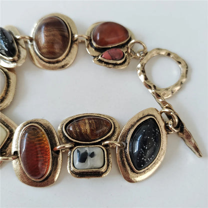 Vintage Ethnic Stone Jewelry