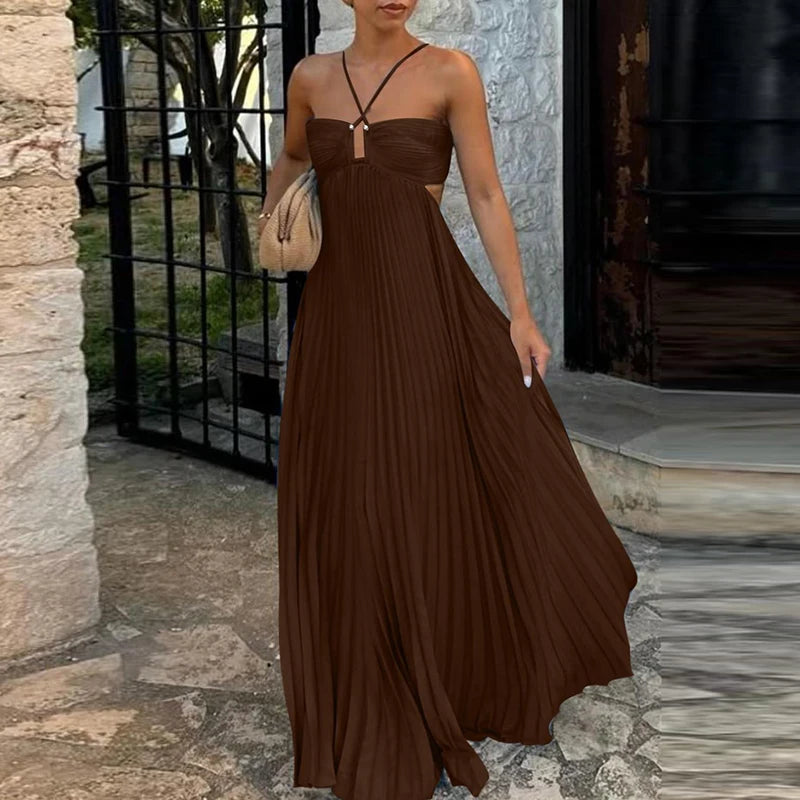 Sexy Halter Party Dress
