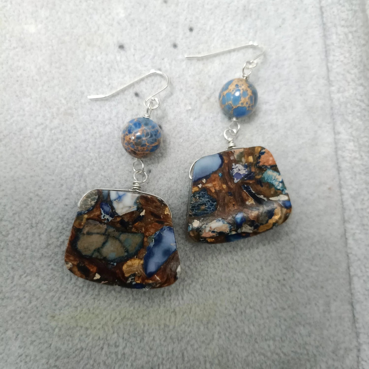 Ocean-Inspired Jasper Collection