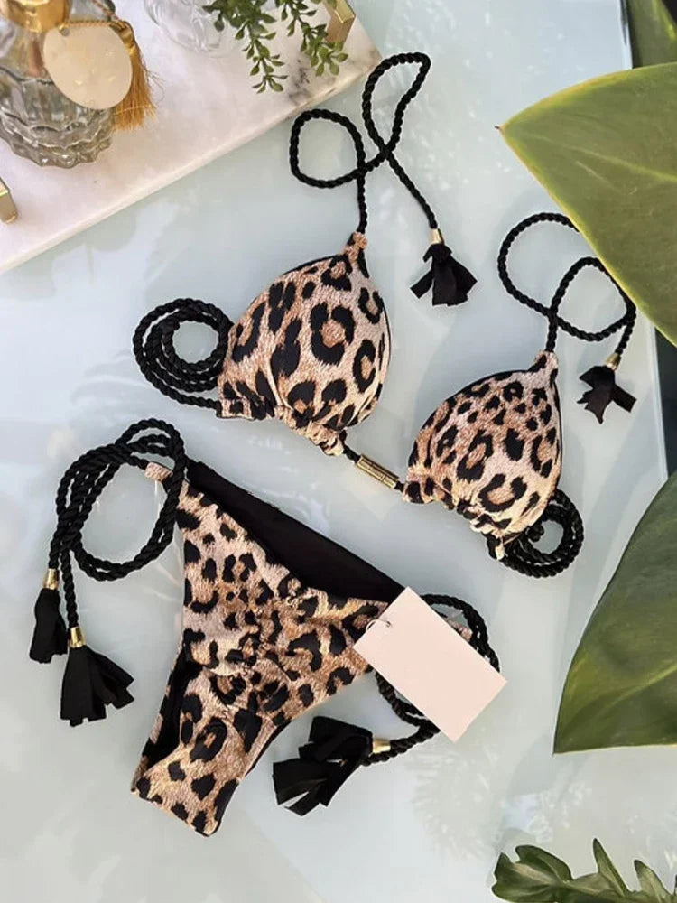 Sexy Triangle Bikini Set