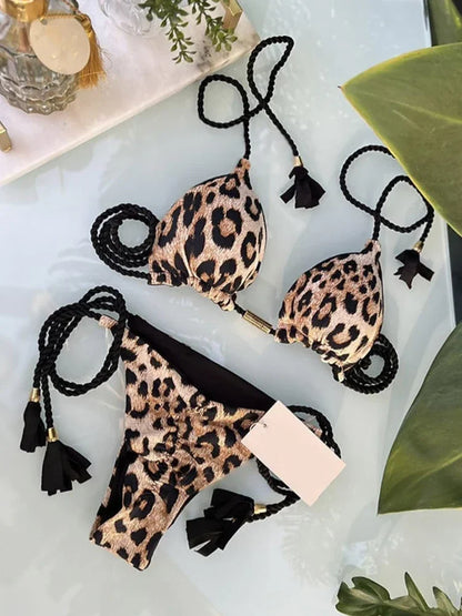 Sexy Triangle Bikini Set