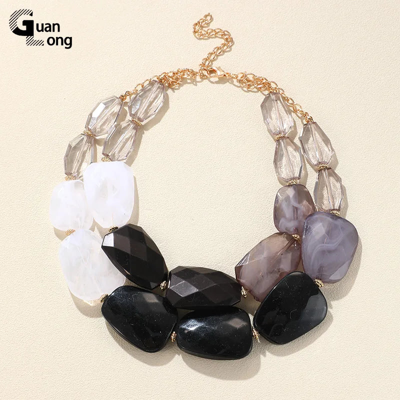 Multi-layer Choker Necklace