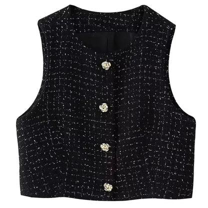 Women's Tweed Skirt