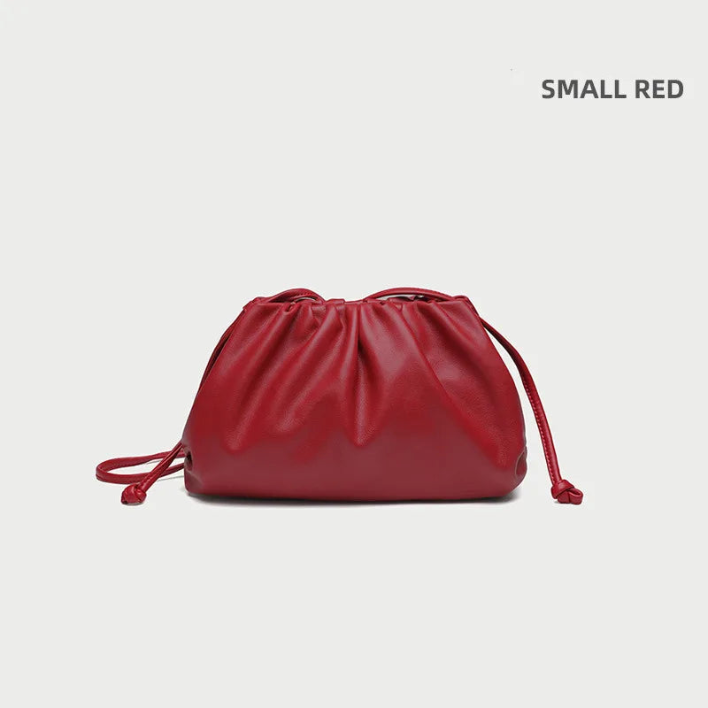 Soft PU Leather Shoulder Bag