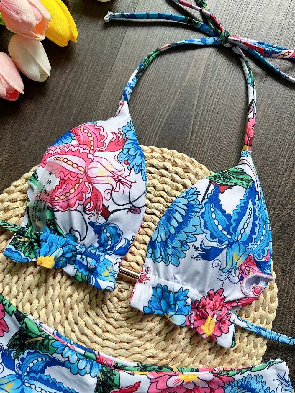 Trendy Two-Piece Bikini