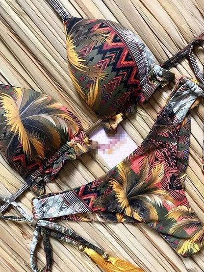 Exquisite Push-Up Bikini Set