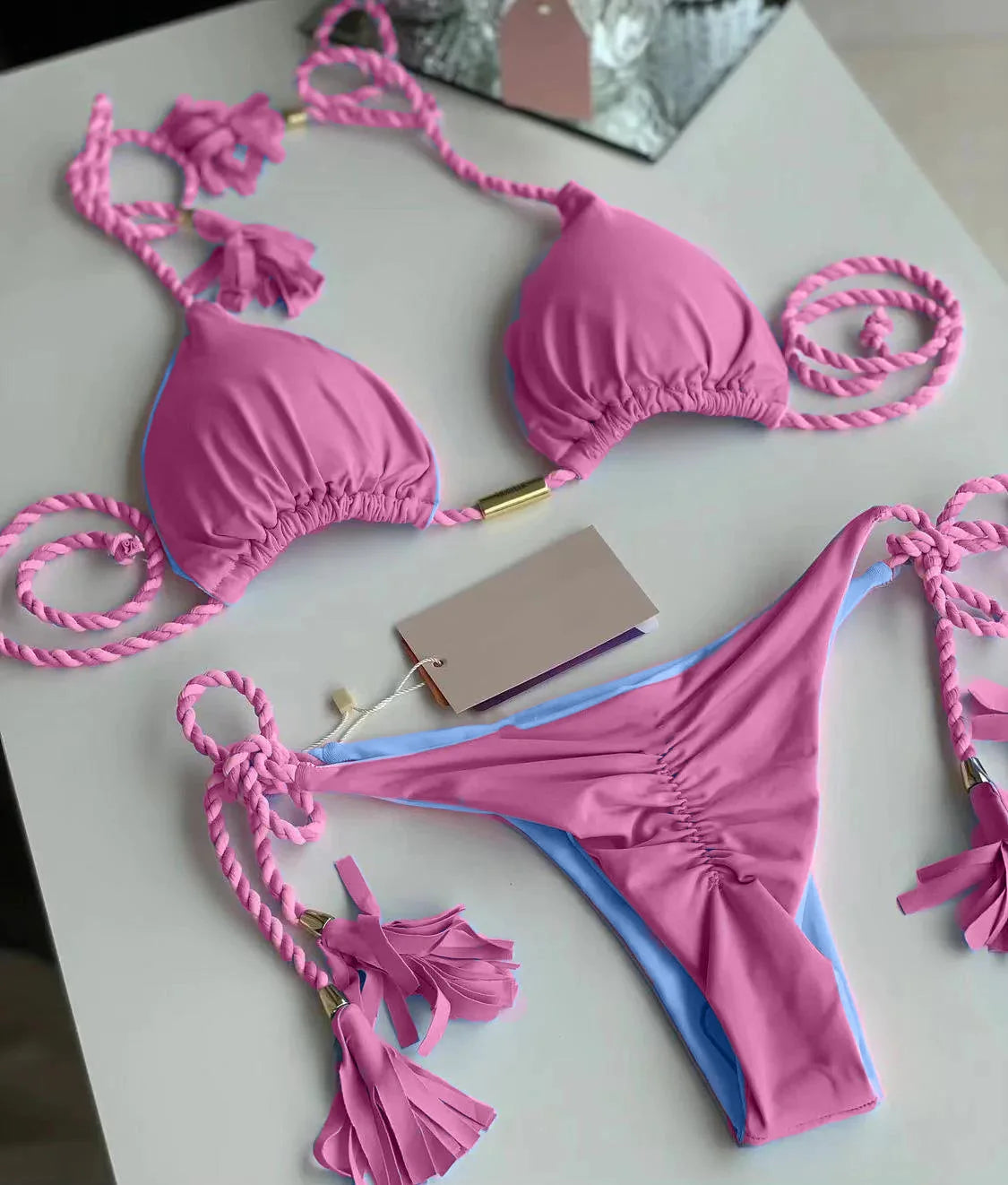 Women's Rope Bikini Set