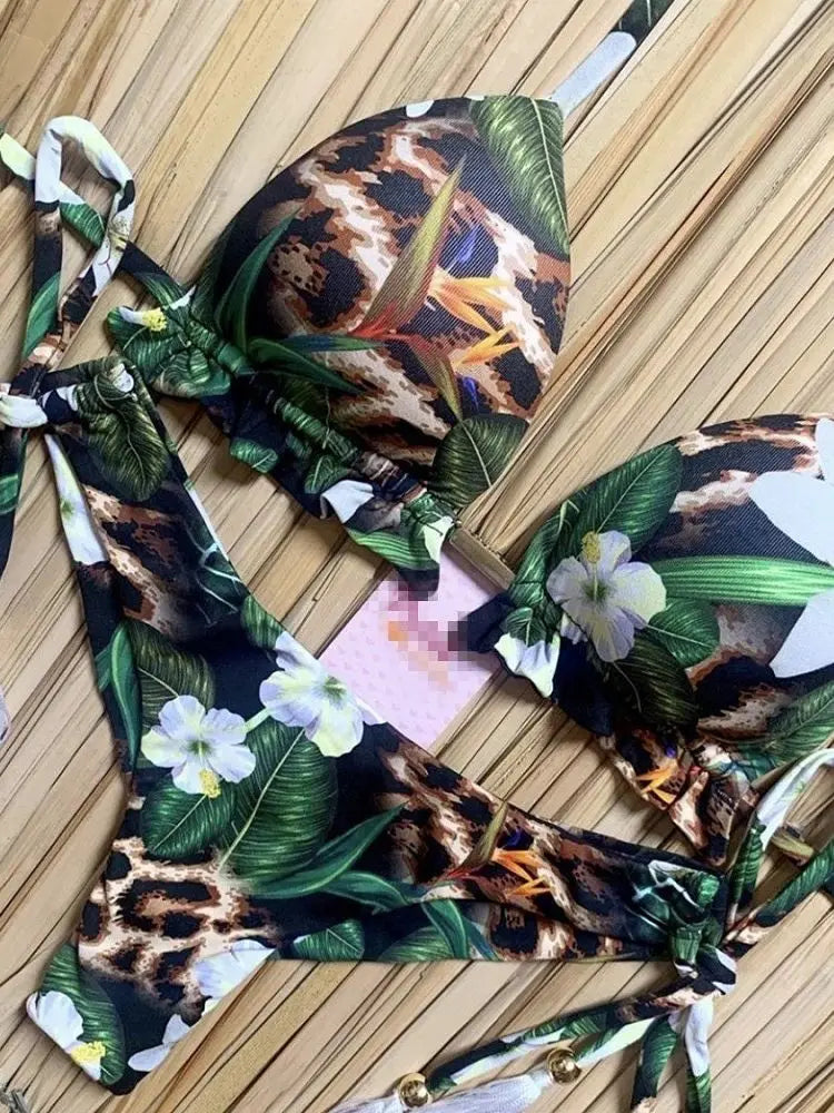 Exquisite Push-Up Bikini Set