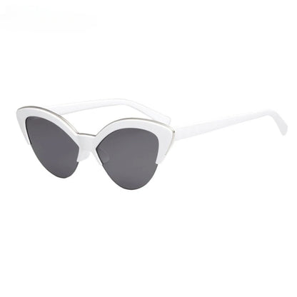 Vintage White Sunglasses