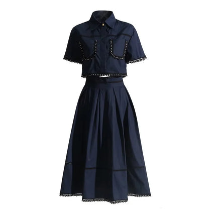 Chic Skirt Suit Set