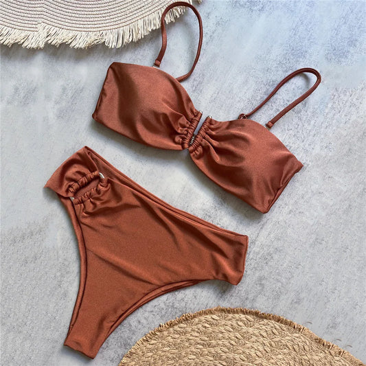 Sexy High Waist Bikini