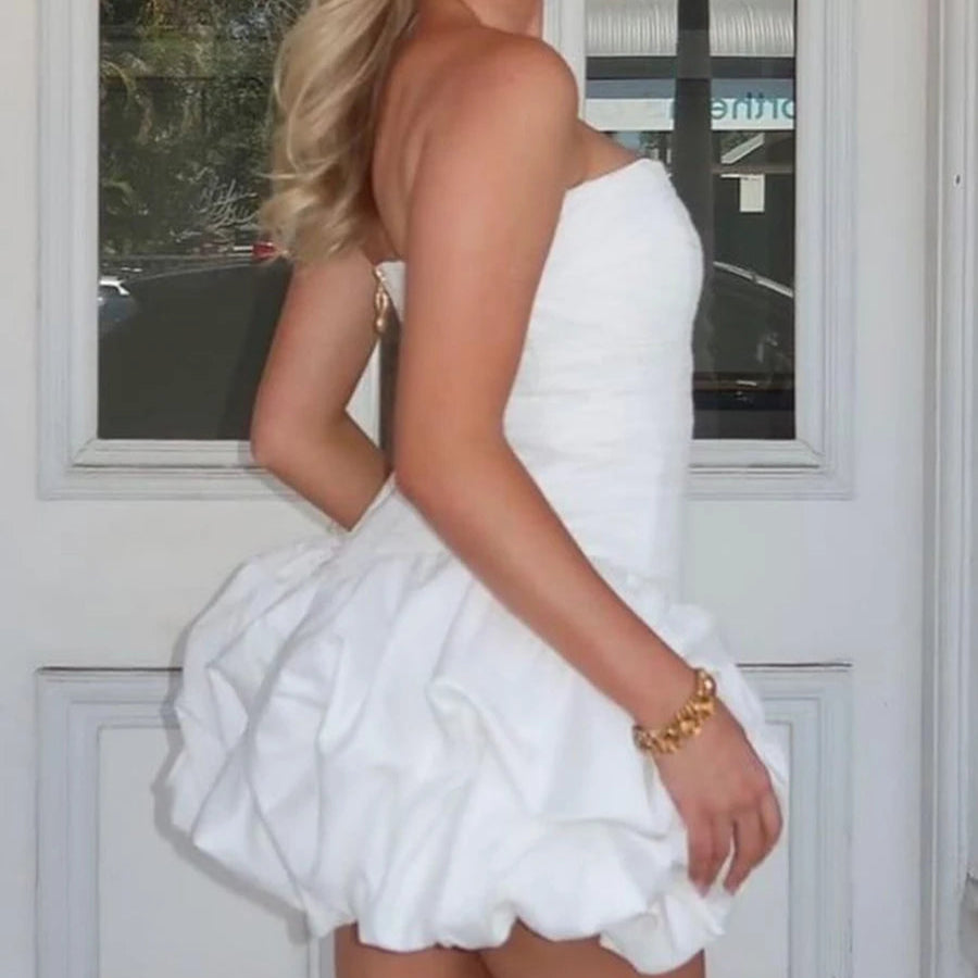 Colorblock Mini Dress