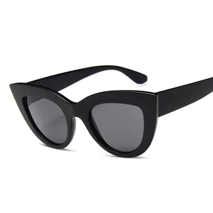 Designer Black Cat Glasses