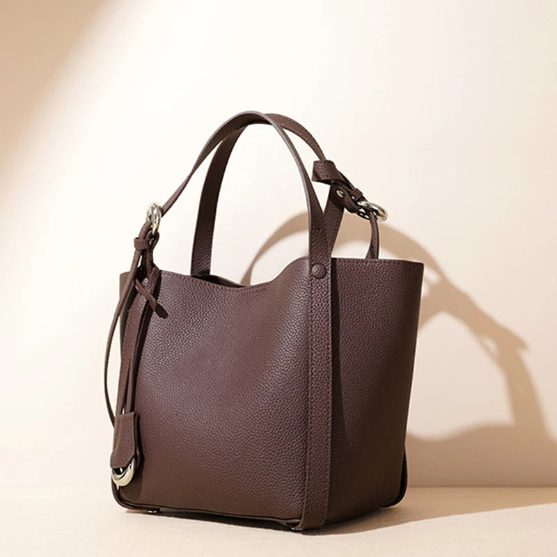 Luxury Leather Crossbody Bag