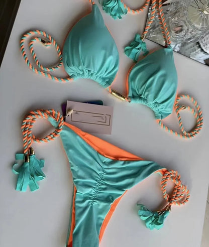 Women's Rope Bikini Set