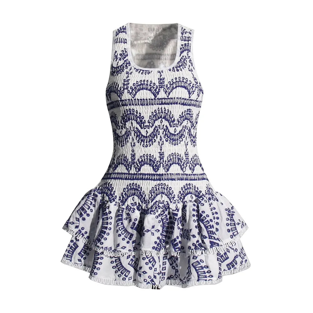 Slimming Mini Dress