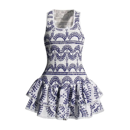 Slimming Mini Dress