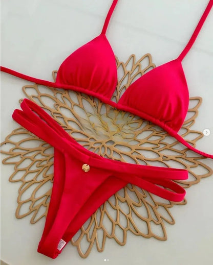 Sexy Brazil Bikini Set